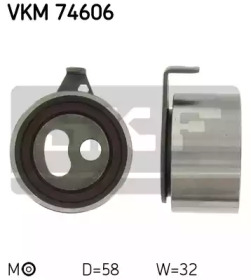 SKF VKM 74606